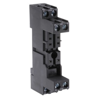 Siemens LZS Snap-On DIN Rail Relay Socket LZS:RT78725