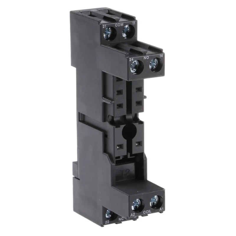 Siemens LZS Snap-On DIN Rail Relay Socket LZS:RT78725