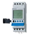 Finder Digital 12 Series DIN Rail Time Switch 2-Channel 230V ac 12.92.8.230.0090
