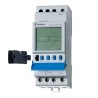 Finder Digital 12 Series DIN Rail Time Switch 2-Channel 230V ac 12.92.8.230.0090