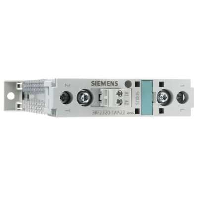 Siemens Solid State Relay 20 A Load, DIN Rail Mount, 230 V ac Load, 230 V ac Control 3RF2320-1AA22