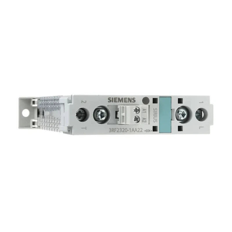 Siemens Solid State Relay 20 A Load, DIN Rail Mount, 230 V ac Load, 230 V ac Control 3RF2320-1AA22