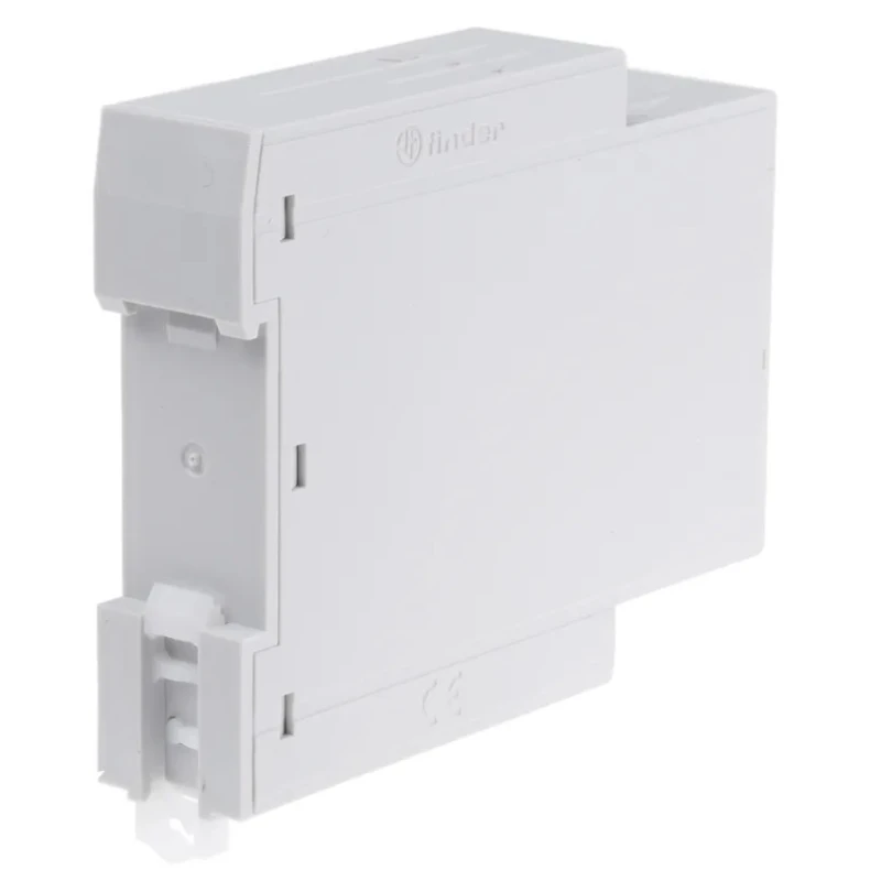 Finder 83 Series DIN Rail Timer Relay, 2-Contact, 24 to 240 V AC/DC, 8A Contact Current, 0.05 to 180 s 83.62.0.240.0000