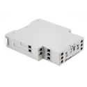 Finder 83 Series DIN Rail Timer Relay, 2-Contact DPDT, 24 V dc 24V ac 240 V ac, 0.05-10 h/s/min/days, ON 83.02.0.240.0000