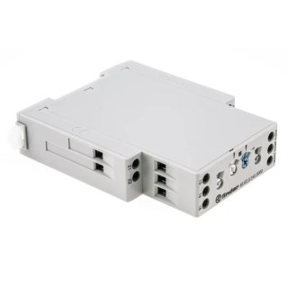 Finder 83 Series DIN Rail Timer Relay, 2-Contact DPDT, 24 V dc 24V ac 240 V ac, 0.05-10 h/s/min/days, ON 83.02.0.240.0000