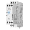 Finder 83 Series DIN Rail Timer Relay, 2-Contact DPDT, 24 V dc 24V ac 240 V ac, 0.05-10 h/s/min/days, ON 83.02.0.240.0000