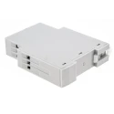 Finder 83 Series DIN Rail Timer Relay, 2-Contact DPDT, 24 V dc 24V ac 240 V ac, 0.05-10 h/s/min/days, ON 83.02.0.240.0000