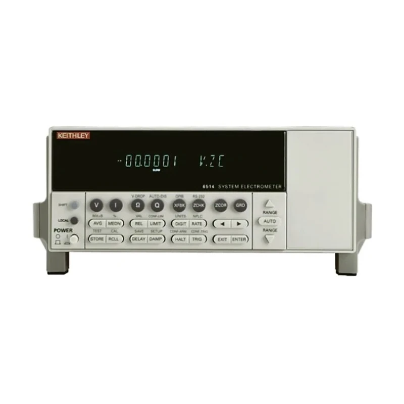 Keithley 6514/E Bench Digital Multimeter 5½-Digit, 200V DC, 10mΩ Resistance Resolution 6514/E