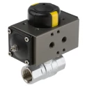 RS PRO Ball Type Pneumatic Actuated Valve 40 bar BSP Female 1/2 in 760-5576