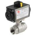 RS PRO Ball Type Pneumatic Actuated Valve 1 in BSP Female Threaded Connection 1000 psi 760-5633