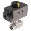RS PRO Ball Type Pneumatic Actuated Valve 1000 psi BSP Female 3/4 in 760-5659