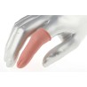 RS PRO Pink Latex Anti-Static Powder-Free Finger Cots, 100 Per Pack 266-2896