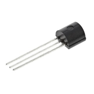 onsemi Small Signal NPN Bipolar Transistor 800 mA 50 V TO-92 Package BC33725BU