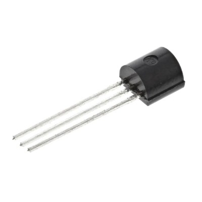 onsemi Small Signal NPN Bipolar Transistor 800 mA 50 V TO-92 Package BC33725BU