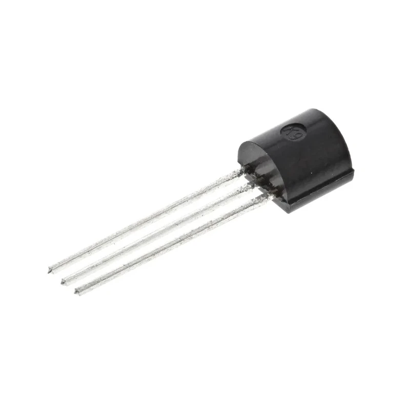 onsemi Small Signal NPN Bipolar Transistor 800 mA 50 V TO-92 Package BC33725BU