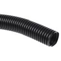 RS PRO 32 mm Nominal Diameter Uncoated Plastic Flexible Conduit, Black, 10m Length 755-9039