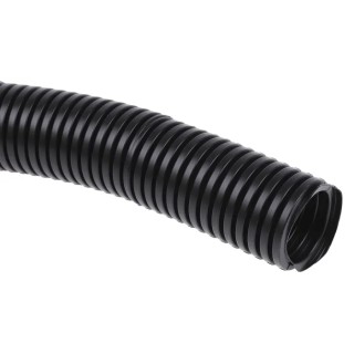 RS PRO 32 mm Nominal Diameter Uncoated Plastic Flexible Conduit, Black, 10m Length 755-9039