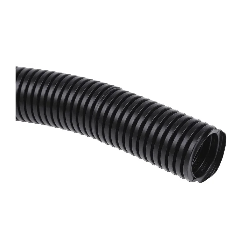 RS PRO 32 mm Nominal Diameter Uncoated Plastic Flexible Conduit, Black, 10m Length 755-9039