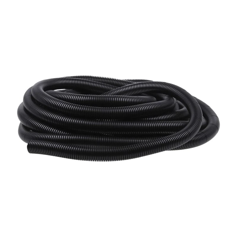 RS PRO 32 mm Nominal Diameter Uncoated Plastic Flexible Conduit, Black, 10m Length 755-9039