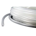 Saint-Gobain Industrial & Consumer Solutions Thermoplastic Elastomer Flexible Tubing 8 mm ID, 11.1 mm OD, Clear, 15 AN800022
