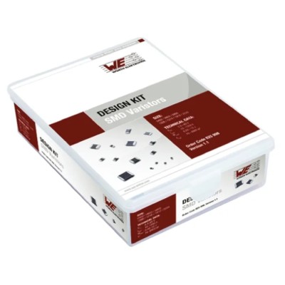 Wurth Elektronik Ferrite Kit Varistors SMD Design Kit 3V to 48V Operating Temperature -40 °C to +85 °C 825998