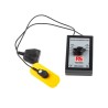 RS PRO Wrist & Foot ESD Tester, Wrist & Foot Test Point, 9V Battery, 715kΩ Max Resistance, 37mΩ Min Resistance 763-0945