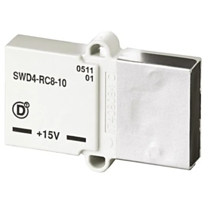 Eaton Network Termination 8-Pin, Supply Current 17mA, Operating Temperature -25°C to 55°C, 48.5mm Length 116020 SWD4-RC8-10