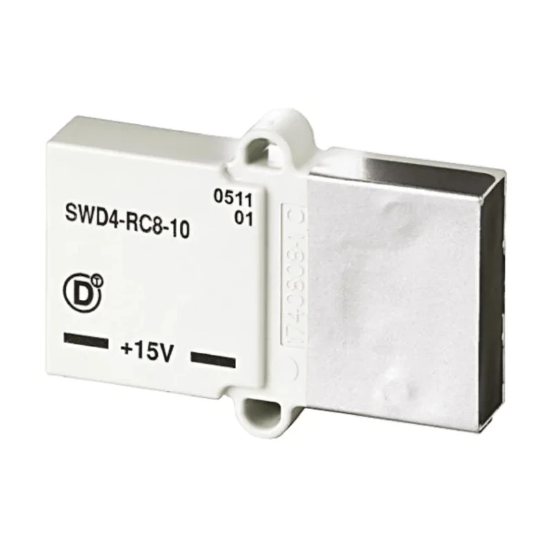 Eaton Network Termination 8-Pin, Supply Current 17mA, Operating Temperature -25°C to 55°C, 48.5mm Length 116020 SWD4-RC8-10