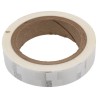 RS PRO White Reflective Tape 25mm Width x 9m Length Vinyl Backing Rubber Adhesive 763-2042