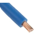 RS PRO Blue 2.5 mm² Hook Up Wire, 13 AWG, 50 x 0.25 mm Copper Core, 100 m Length, Zero Halogen 763-7637