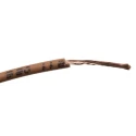 RS PRO Brown 0.75 mm² Hook Up Wire, 18 AWG, 24/0.2 mm Core Strands, 100 m Length, Cross-Linked Low Smoke Insulation 763-7577