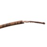 RS PRO Brown 0.75 mm² Hook Up Wire, 18 AWG, 24/0.2 mm Core Strands, 100 m Length, Cross-Linked Low Smoke Insulation 763-7577
