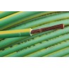 RS PRO 2.5 mm² Yellow Green Hook Up Wire, 13 AWG, 50/0.25 mm Strands, 100 m, Cross-Linked Low Smoke 763-7643