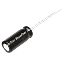Eaton 0.22F Electric Double Layer Supercapacitor 2.5V dc Through Hole Mount Supercap B Series B0510-2R5224-R