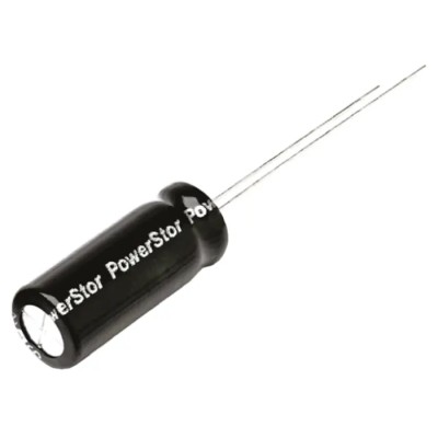 Eaton 0.22F Electric Double Layer Supercapacitor 2.5V dc Through Hole Mount Supercap B Series B0510-2R5224-R