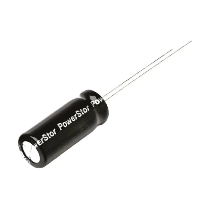 Eaton 0.22F Electric Double Layer Supercapacitor 2.5V dc Through Hole Mount Supercap B Series B0510-2R5224-R