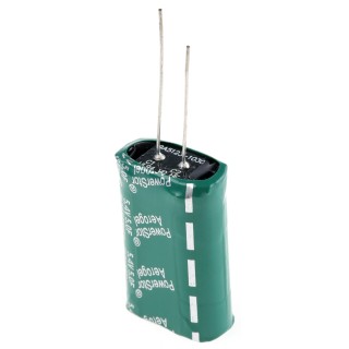 Eaton Supercapacitor 5 F Capacitance 5.4V DC Through Hole Cylindrical PHV-5R4V505-R