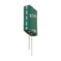 Eaton Supercapacitor 5 F Capacitance 5.4V DC Through Hole Cylindrical PHV-5R4V505-R