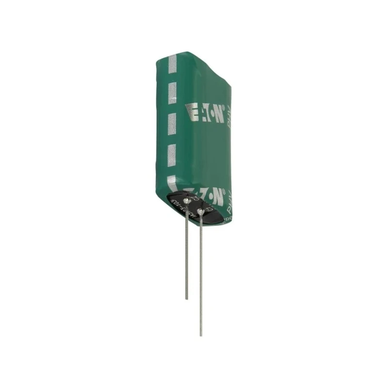 Eaton Supercapacitor 5 F Capacitance 5.4V DC Through Hole Cylindrical PHV-5R4V505-R
