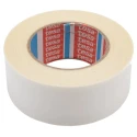 Tesa Double Sided Plastic Tape, Fabric Reinforced Polypropylene Backing, Adhesion 6.6N/cm, Tensile Strength 51960-00002-00