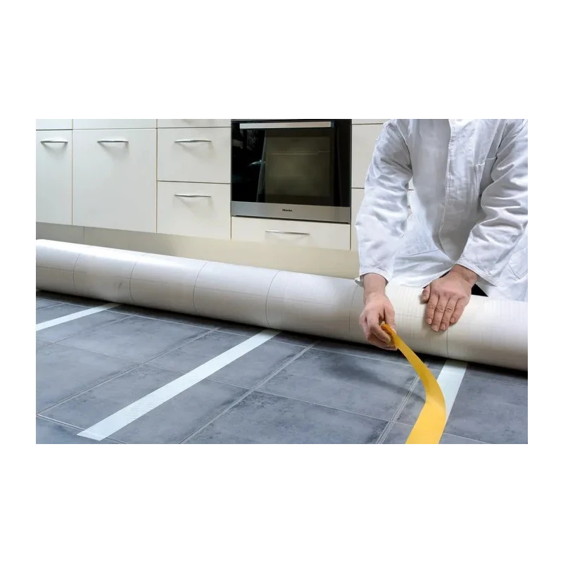 Tesa Double Sided Plastic Tape, Fabric Reinforced Polypropylene Backing, Adhesion 6.6N/cm, Tensile Strength 51960-00002-00