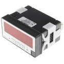 Baumer Digital Panel Multifunction Meter for Temperature, Resistance, Current, Voltage, LED Display, 45 mm x 93 mm PA408