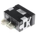 Baumer Digital Panel Multifunction Meter for Temperature, Resistance, Current, Voltage, LED Display, 45 mm x 93 mm PA408