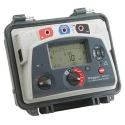 Megger Insulation Tester, 250 V Min, 5 kV Max, 10 TΩ, CAT IV 600V, Lithium-ion Battery, Model MIT515