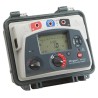 Megger Insulation Tester, 250 V Min, 5 kV Max, 10 TΩ, CAT IV 600V, Lithium-ion Battery, Model MIT515
