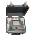 Megger Insulation Tester, 250 V Min, 5 kV Max, 10 TΩ, CAT IV 600V, Lithium-ion Battery, Model MIT515