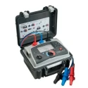 Megger Insulation Tester, 250 V Min, 5 kV Max, 10 TΩ, CAT IV 600V, Lithium-ion Battery, Model MIT515