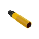 Banner Diffuse Photoelectric Sensor Barrel Detection Range 0 to 100 mm PNP Output IP69K S18SP6FF100Q