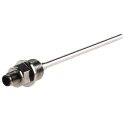 Jumo PT100 Temperature Sensor 6 mm Dia, 150 mm Long, 260 °C max PT100