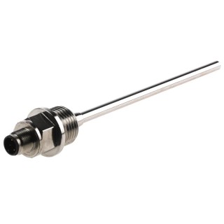 Jumo PT100 Temperature Sensor 6 mm Dia, 150 mm Long, 260 °C max PT100